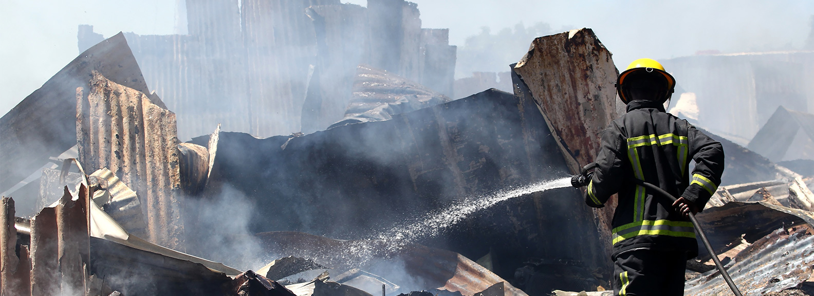 Fires in Evansville, Wyoming destroy multiple buildings