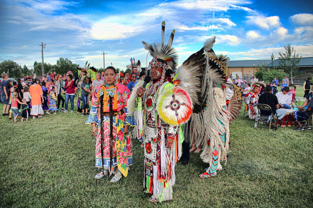 George Abeyta and the Eagle Spirit Dancers, Jennie Hutchinson photo